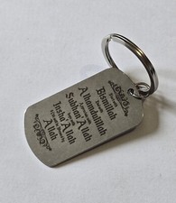 Porte Cles En Acier Inoxydable