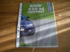 Essai detaille bmw 320 - essai, detaille.........bmw
