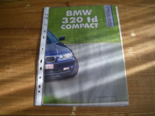 Essai detaille bmw 320 - essai,