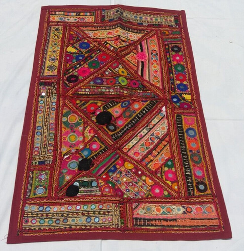 Tapisserie tribale patchwork