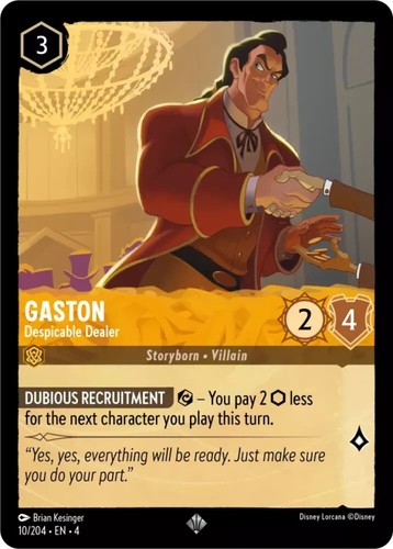 Gaston despicable dealer - 4x,