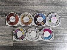 Lot 7Jeux - Sony PlayStation Portable PSP - Loose