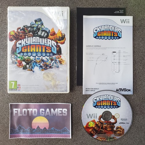 Jeu skylanders giants - jeu, pour