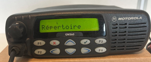 Gm360 uhf motorola - 403-470, mhz