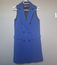 Blazer Zara Bleu 34