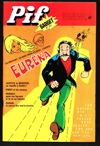 Pif gadget 351 1975 doc - #,