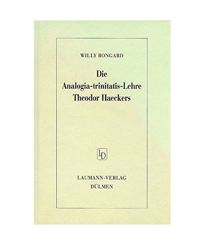 Analogia trinitatis willy - trinitatis,,