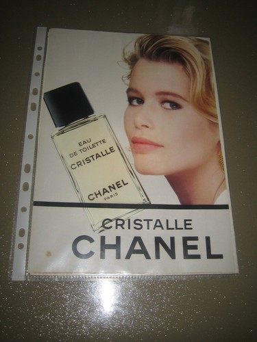 Publicite cristalle chanel - cristalle,
