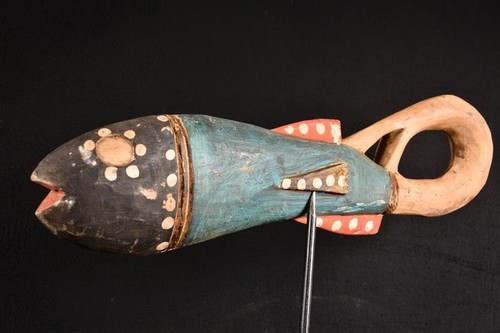 Anciennes statues bozo ijaw - statues,