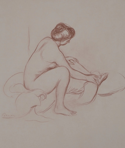Pierre auguste renoir femme - renoir, :