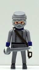 SUDISTE OFFICIER CUSTOM E Playmobil Contre Général Soldat Vs. NORDISTE - RAR
