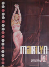 MARILYN - MARILYN MONROE / SEXY / DRESS / HUDSON / LARGE FRENCH MOVIE POSTER