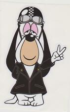 DROOPY - MOTO - CHIEN MOTARD -