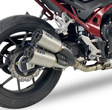 DOUBLE SILENCIEUX IXIL RC INOX euro5 HONDA CB 750 HORNET 2023 / 2024 - CH6444RC