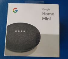 BRAND NEW SEALED GOOGLE HOME MINI SMART ASSISTANT SPEAKER CHARCOAL COLOR