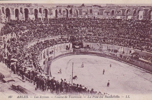 Cpa arles les arenes - arles, course