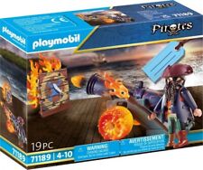 PLAYMOBIL Cadeau Set Pirate Avec Canon 71189