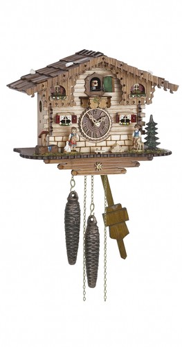 Pendule coucou maison - pendule,