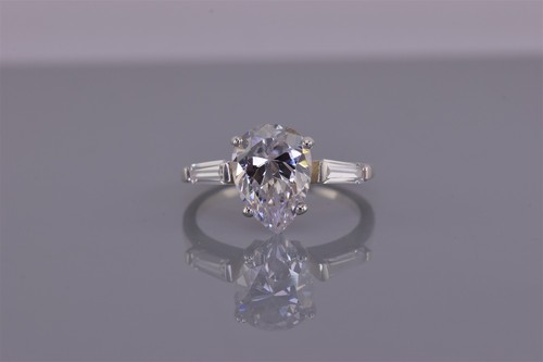 Sterling silver pear - sterling,
