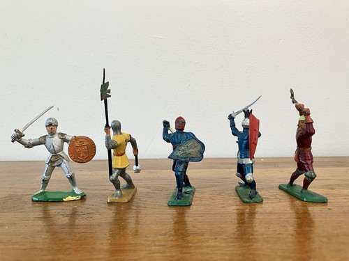 Lot soldats moyen age - moyen,