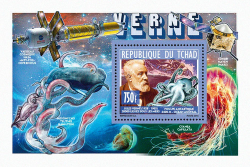 Stamps chad 2014 perf - stamps,