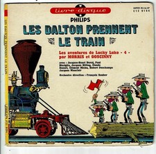 LES DALTON . TRAIN 45T Livre