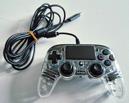 Manette filaire transparente - manette,