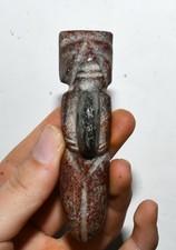 9.5CM chinois Hongshan Culture