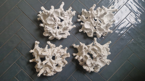 Rare ensemble sculptures - de,