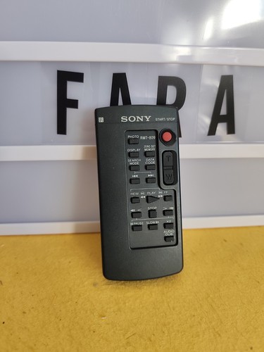Sony rmt 809 - sony, rmt-809