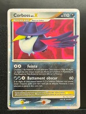 Carte pokémon Corboss Niv.X