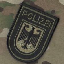 Abzeichen BGS Bundespolizei