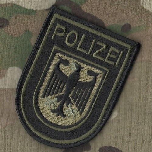 Abzeichen bgs bundespolizei - abzeichen,