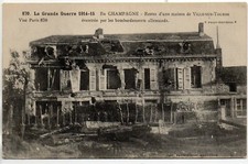 VILLE SUR TOURBE - L' Argonne