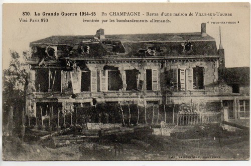 Ville sur tourbe argonne - sur, l'
