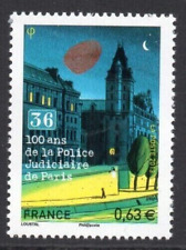 Timbre - FRANCE - 100 ans de police judiciare - YT4796 - Neuf ** - 2013