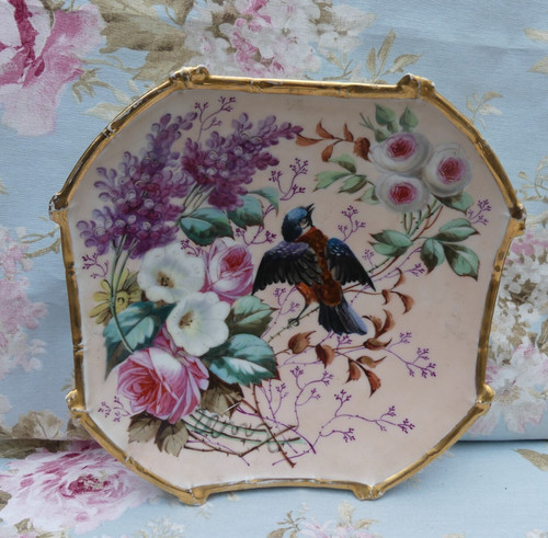 Assiette porcelaine paris - porcelaine,