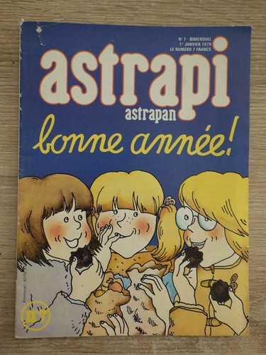 Revue enfant astrapi - enfant,