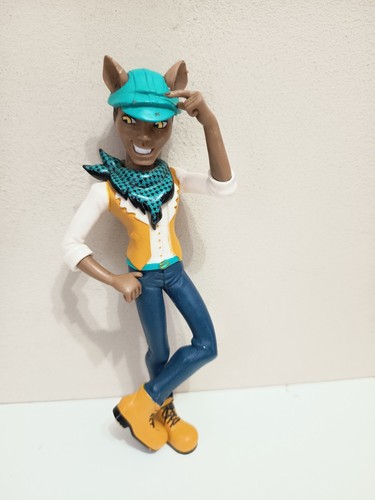 Monster high figurine - monster, clawd