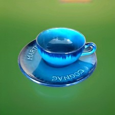 tasse et soucoupe cognac