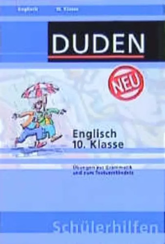 Duden schülerhilfen englisch - schülerhilfen,,
