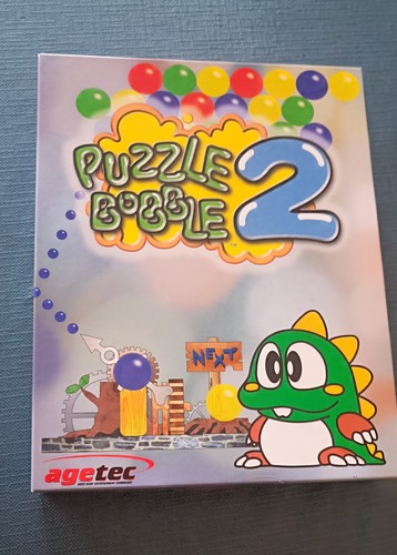 Puzzle bobble bust move - puzzle,