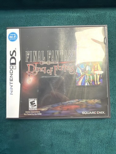 Jeu final fantasy crystal - ds,