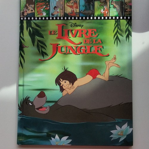 Disney livre la jungle - livre,