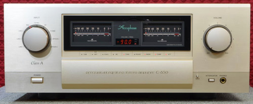 Accuphase 650 class a - accuphase, e-650