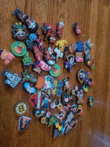 Pcs shoe charms - 60, crocs
