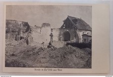 La Ville aux Bois (Aube) - L'Eglise / Kirche - Carte allemande