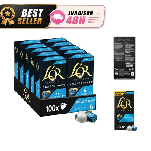 Decaffeinato 100 - decaffeinato,