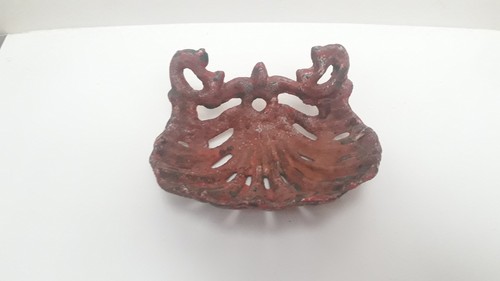 Ancien porte savon - ancien, metal