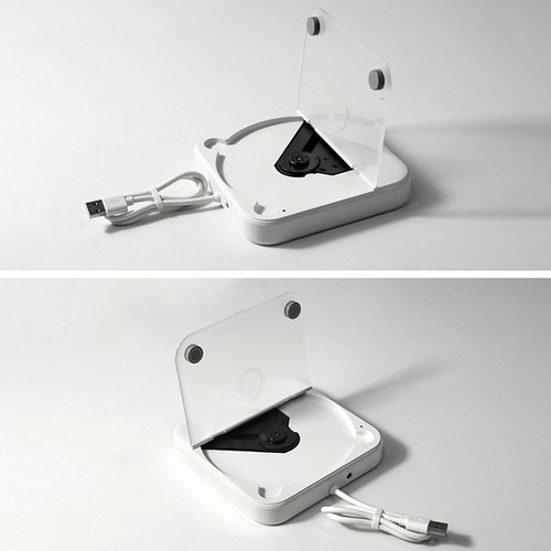Lecteur portable compact - cd,